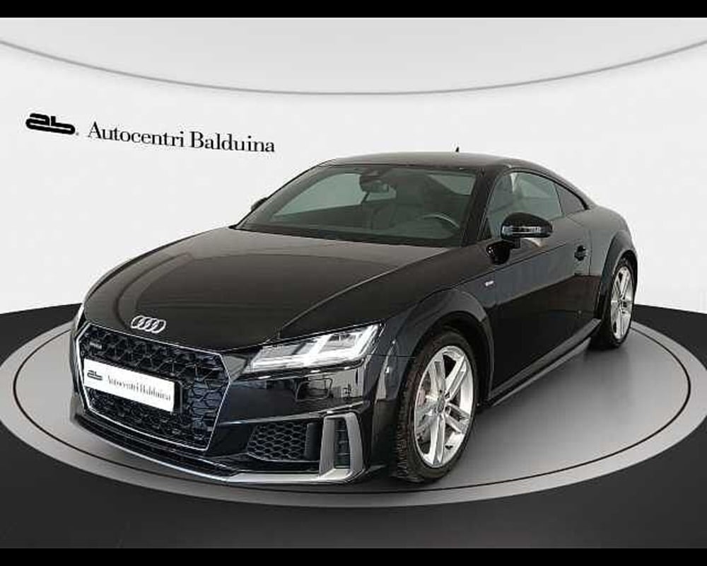 Audi TT Coupé usata a Roma