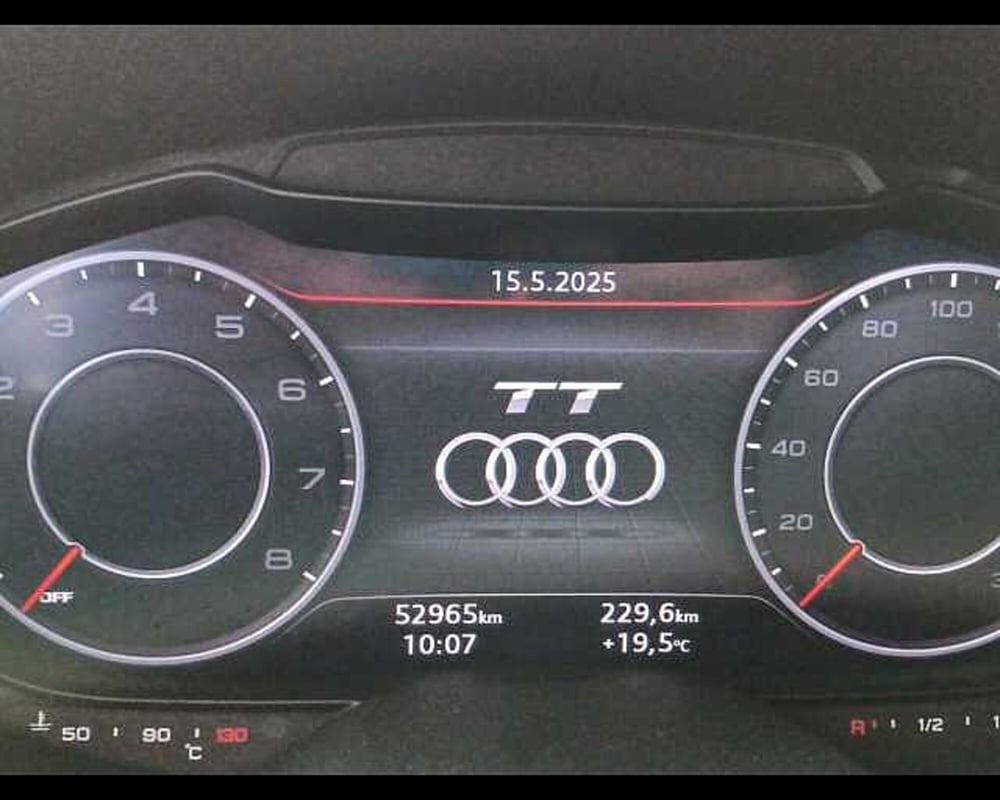 Audi TT Coupé usata a Roma (14)