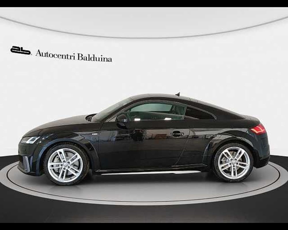 Audi TT Coupé usata a Roma (3)