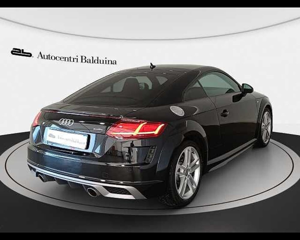 Audi TT Coupé usata a Roma (4)