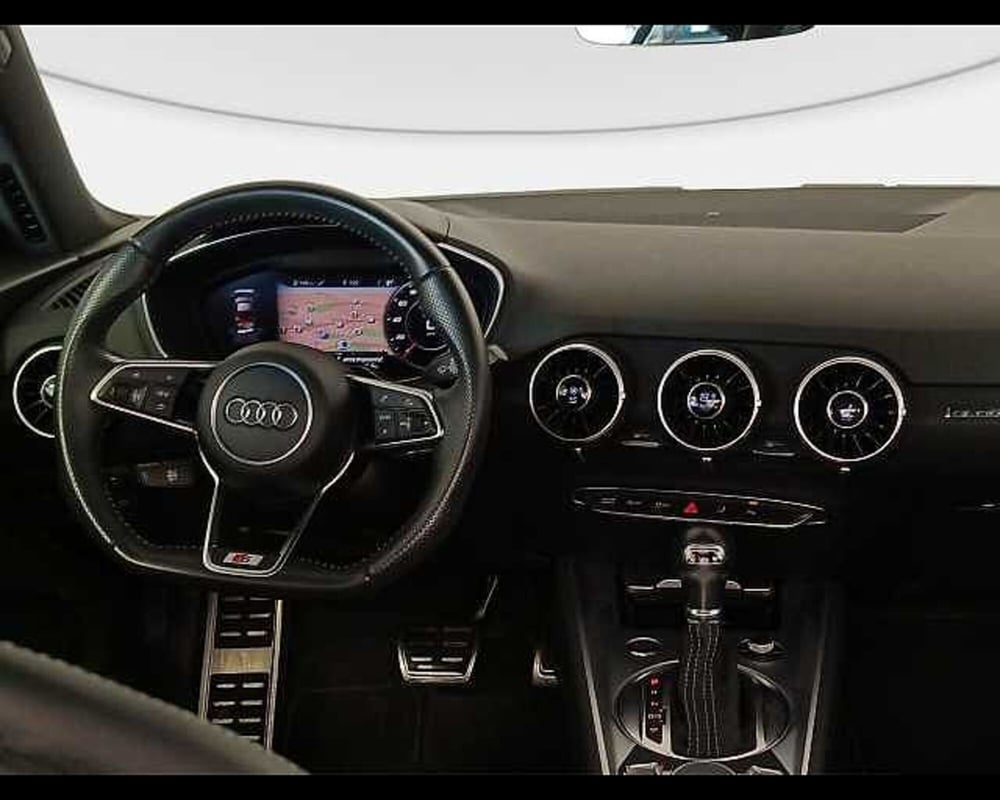 Audi TT Coupé usata a Roma (6)