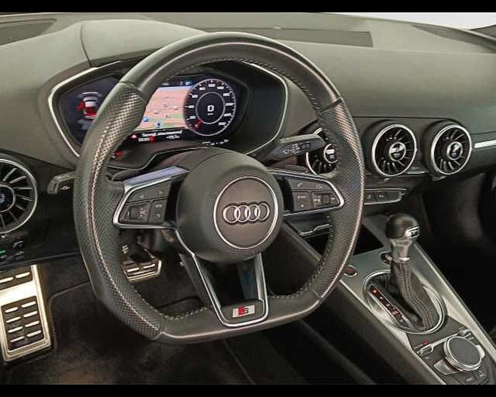 Audi TT Coupé usata a Roma (7)