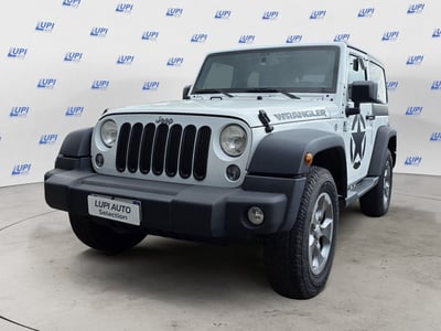 Jeep Wrangler 2.8 CRD DPF Rubicon Auto del 2018 usata a Serravalle Pistoiese