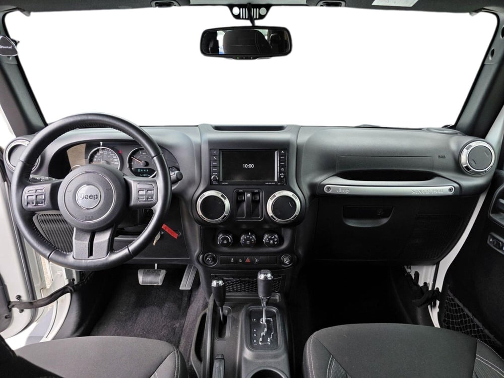 Jeep Wrangler usata a Pistoia (10)