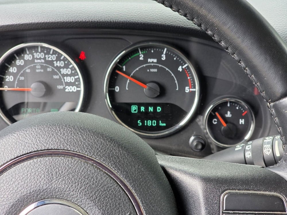 Jeep Wrangler usata a Pistoia (17)