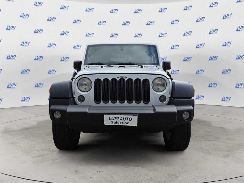 Jeep Wrangler usata a Pistoia (2)