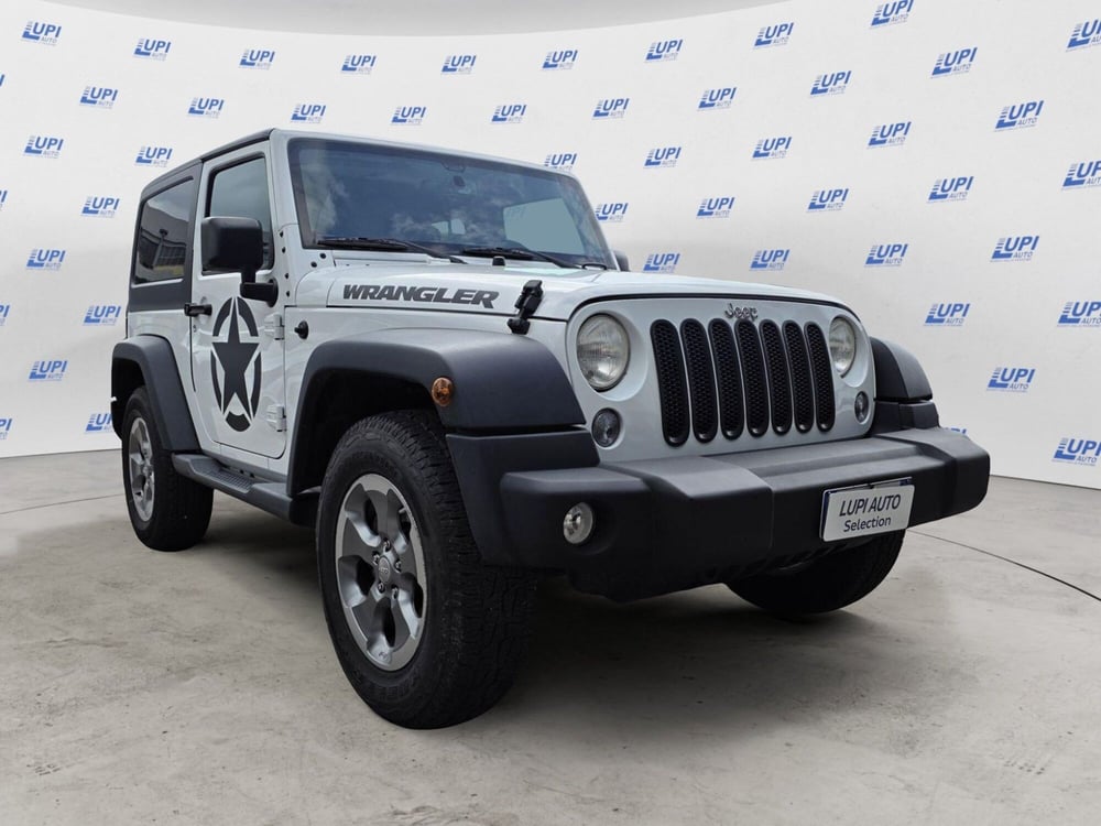 Jeep Wrangler usata a Pistoia (3)