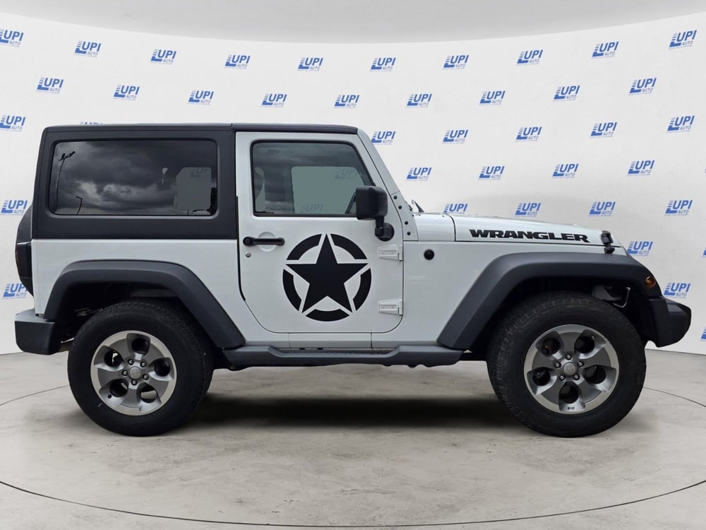 Jeep Wrangler usata a Pistoia (4)