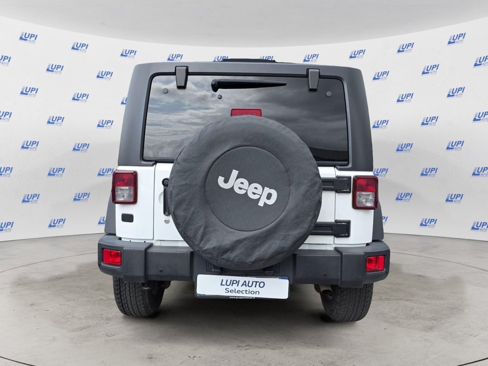 Jeep Wrangler usata a Pistoia (5)