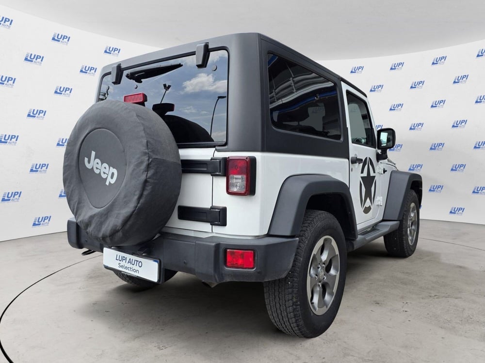 Jeep Wrangler usata a Pistoia (6)