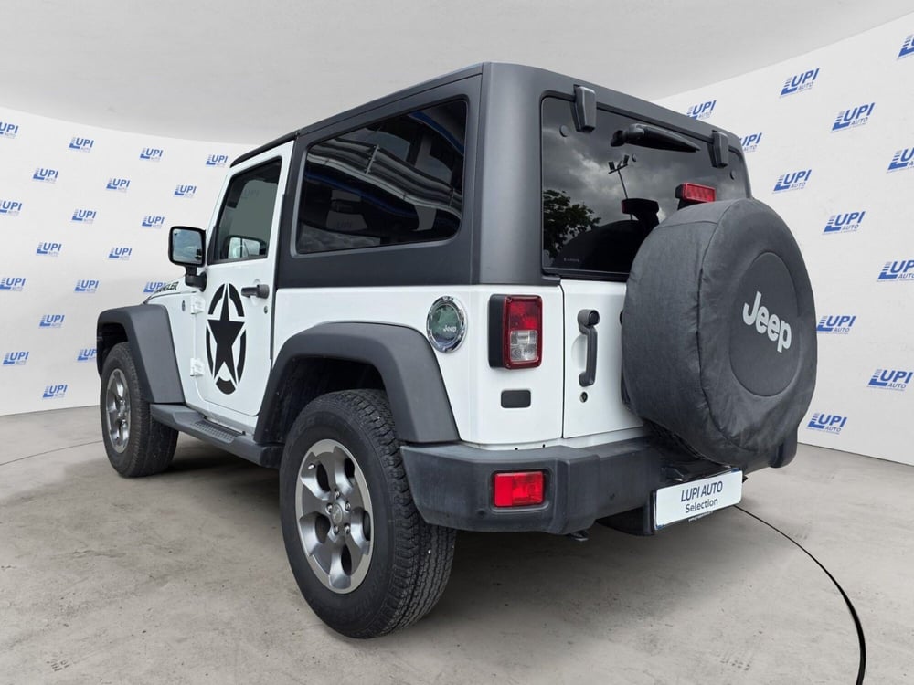 Jeep Wrangler usata a Pistoia (7)
