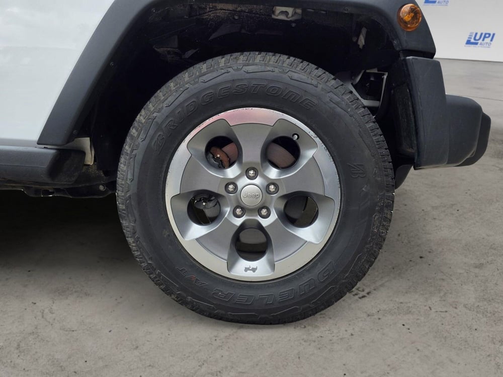 Jeep Wrangler usata a Pistoia (8)