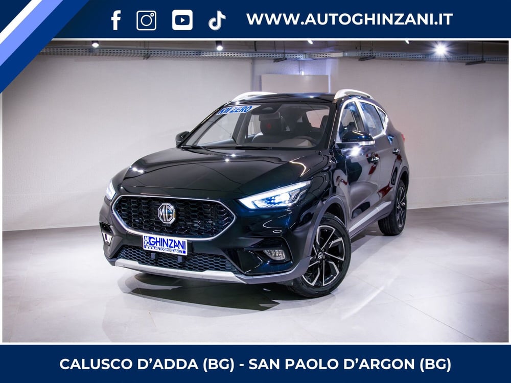 Mg ZS nuova a Bergamo