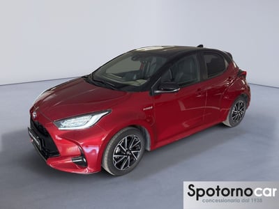 Toyota Yaris 1.5 Hybrid 5 porte Style del 2021 usata a Milano