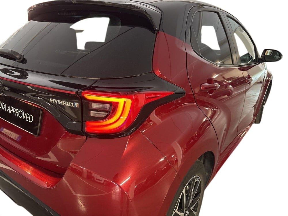 Toyota Yaris usata a Milano (11)