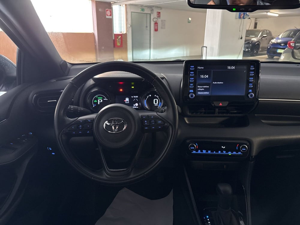 Toyota Yaris usata a Milano (13)
