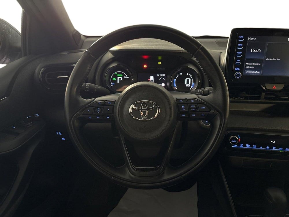 Toyota Yaris usata a Milano (14)