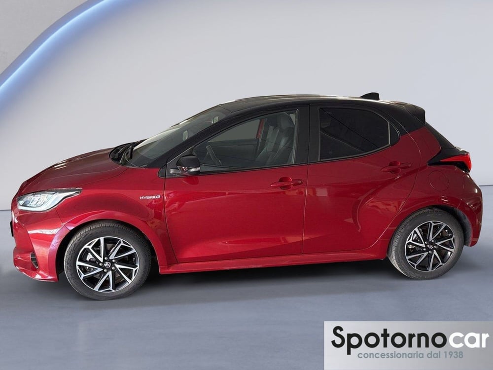Toyota Yaris usata a Milano (3)