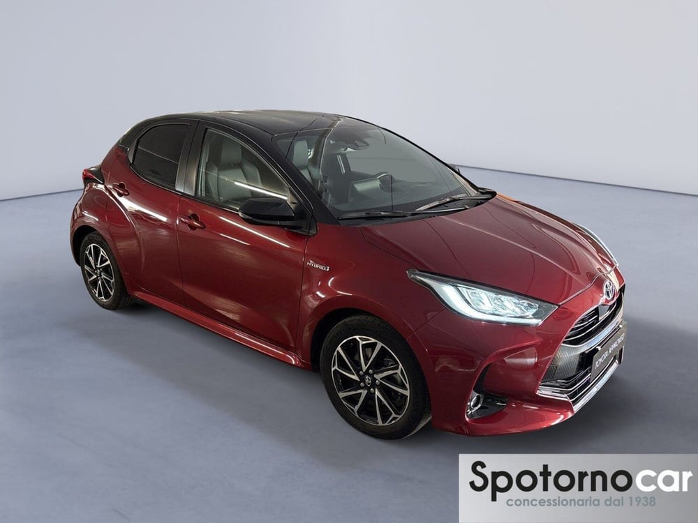 Toyota Yaris usata a Milano (4)