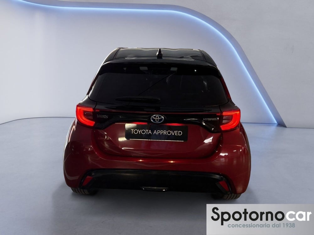 Toyota Yaris usata a Milano (5)