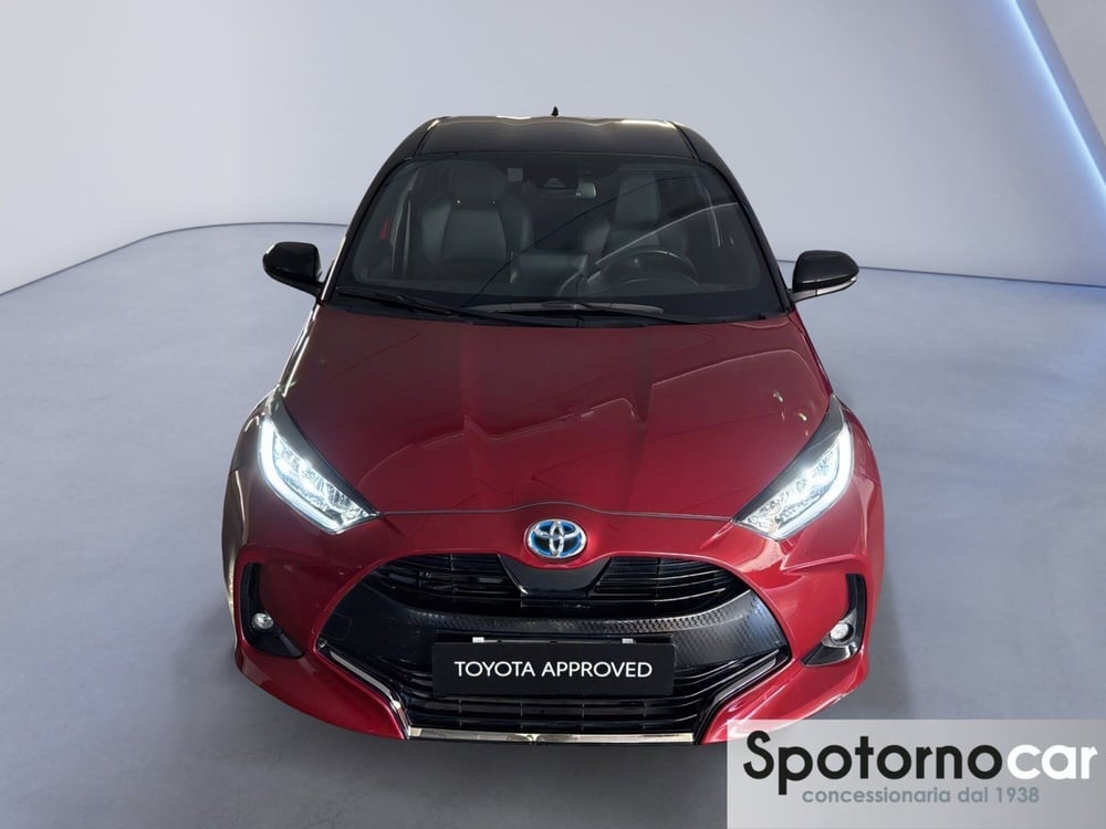 Toyota Yaris usata a Milano (6)