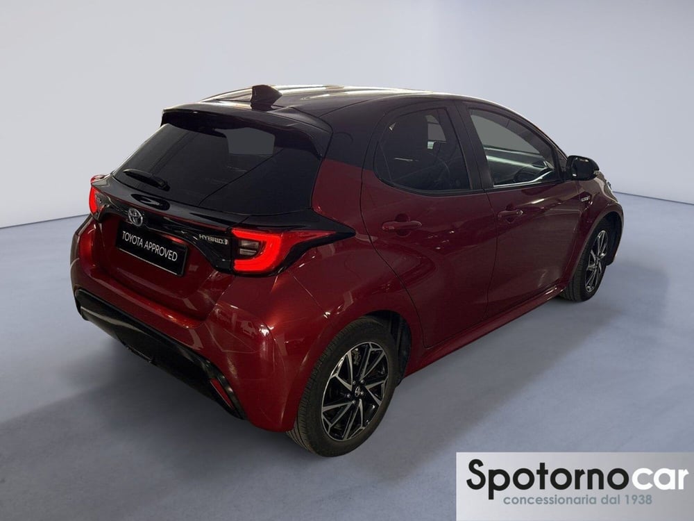 Toyota Yaris usata a Milano (7)