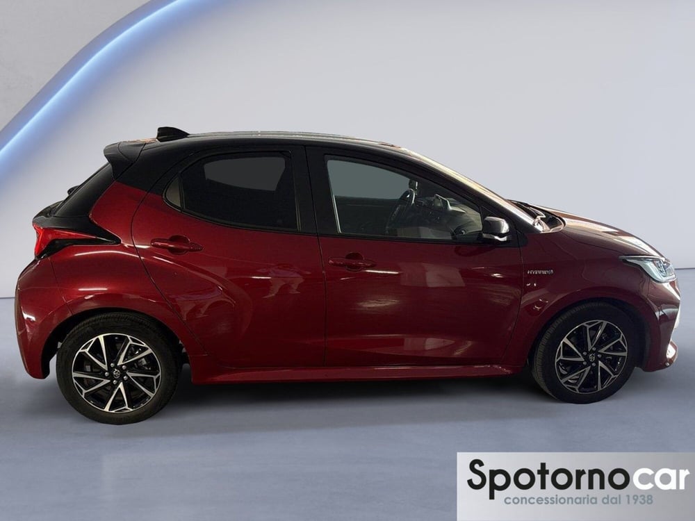 Toyota Yaris usata a Milano (8)