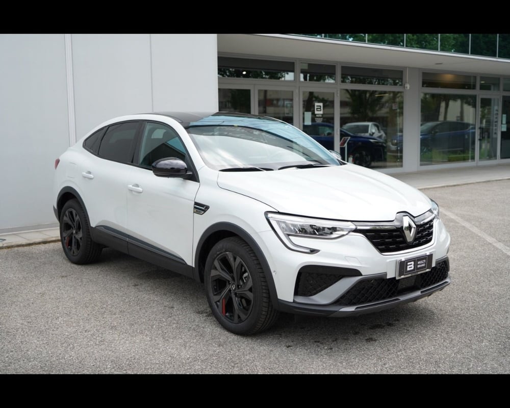 Renault Arkana usata a Treviso (7)