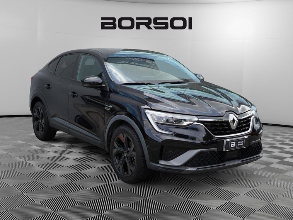 Renault Arkana usata a Treviso (7)