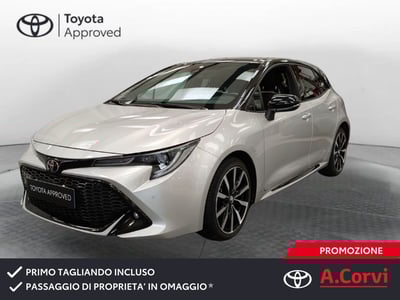 Toyota Corolla GR SPORT 2.0 Hybrid Bi-Tone del 2023 usata a Genzano di Roma