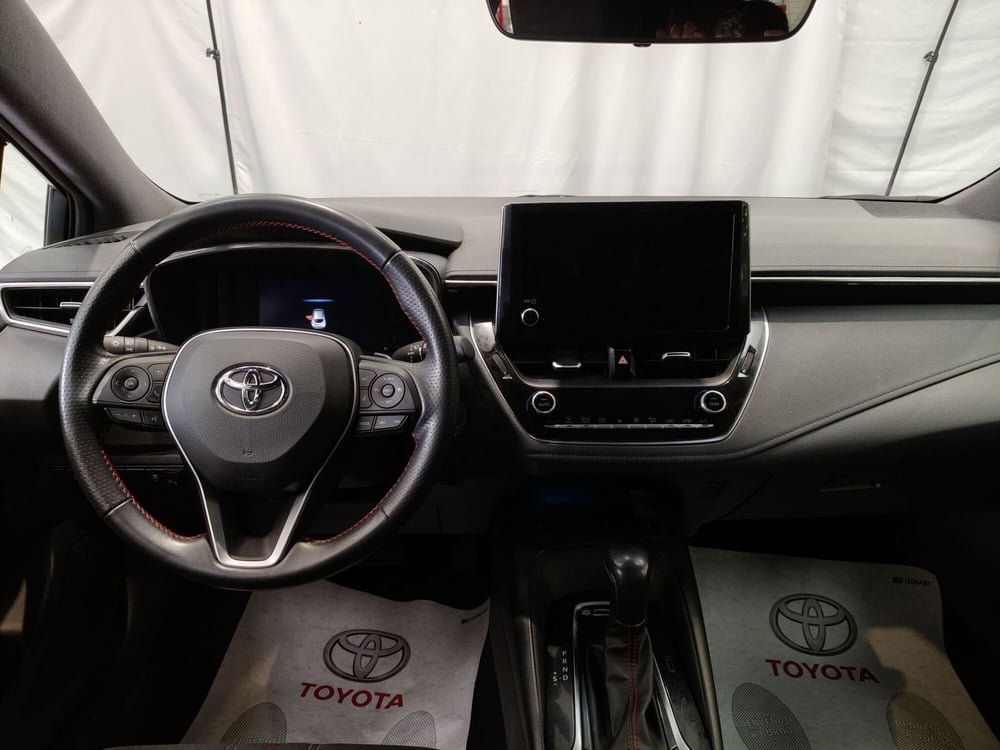 Toyota Corolla usata a Roma (10)