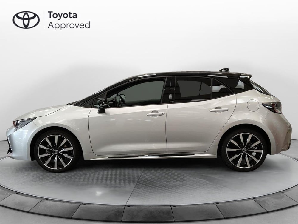 Toyota Corolla usata a Roma (3)