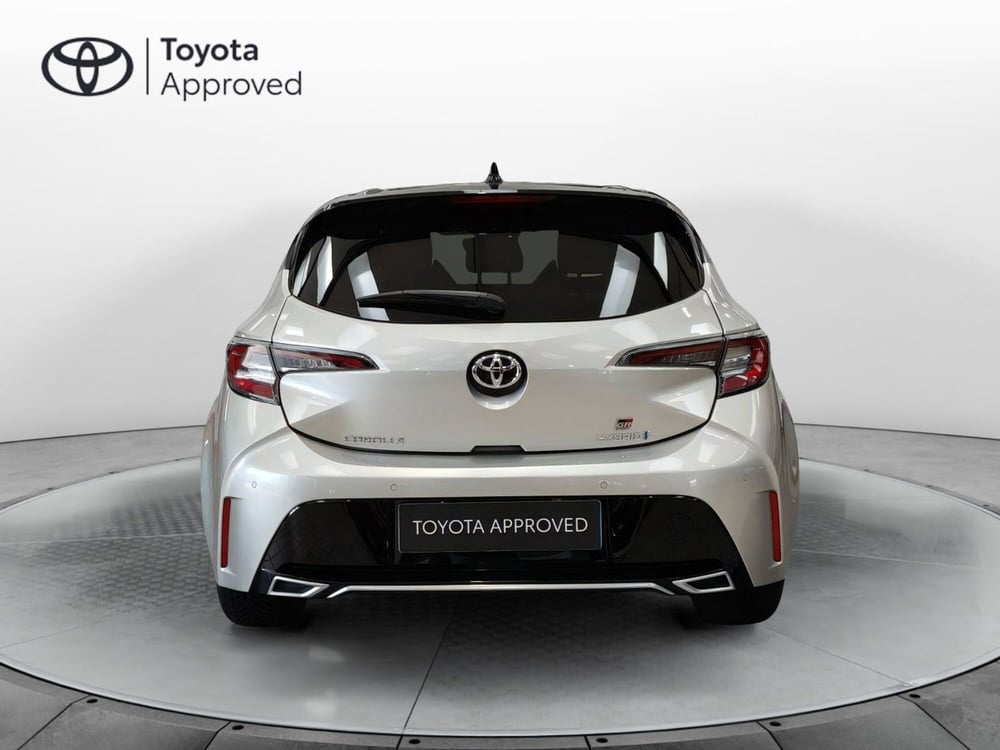 Toyota Corolla usata a Roma (4)