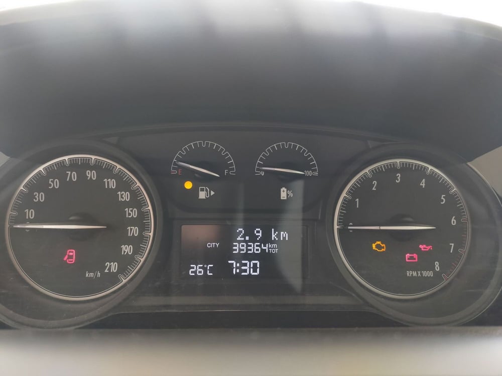 Lancia Ypsilon usata a Reggio Emilia (14)