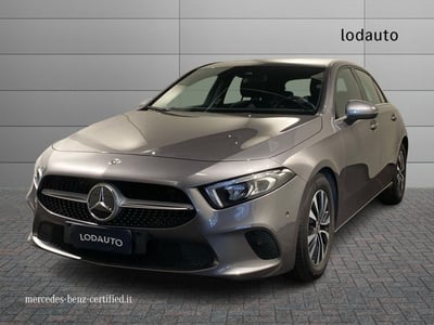 Mercedes-Benz Classe A 180 d Automatic Executive del 2022 usata a Bergamo