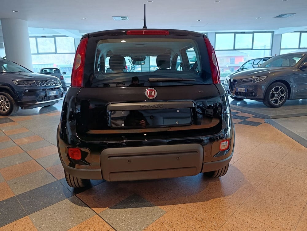 Fiat Panda Cross nuova a Bergamo (4)