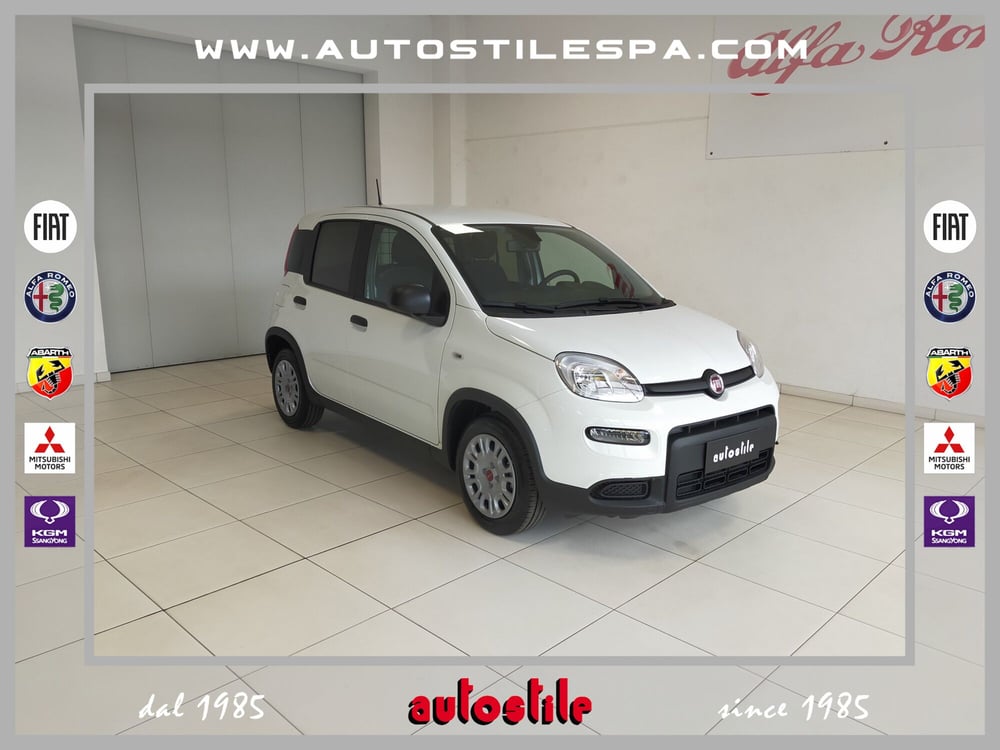 Fiat Panda nuova a Reggio Emilia