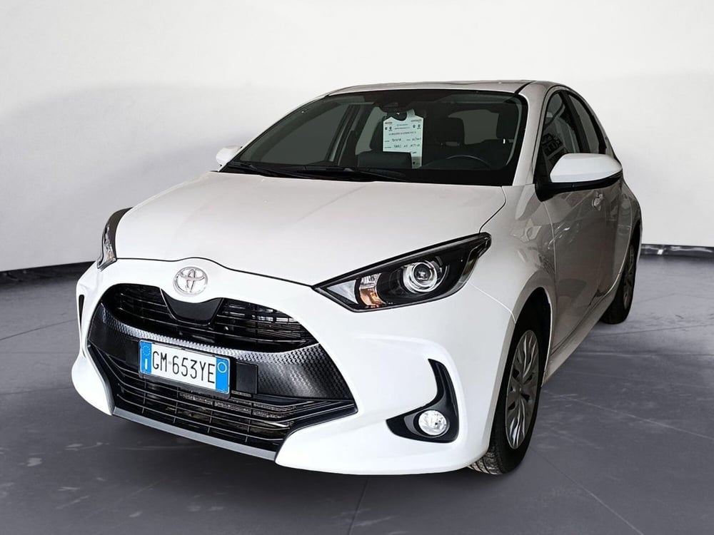 Toyota Yaris usata a Bergamo