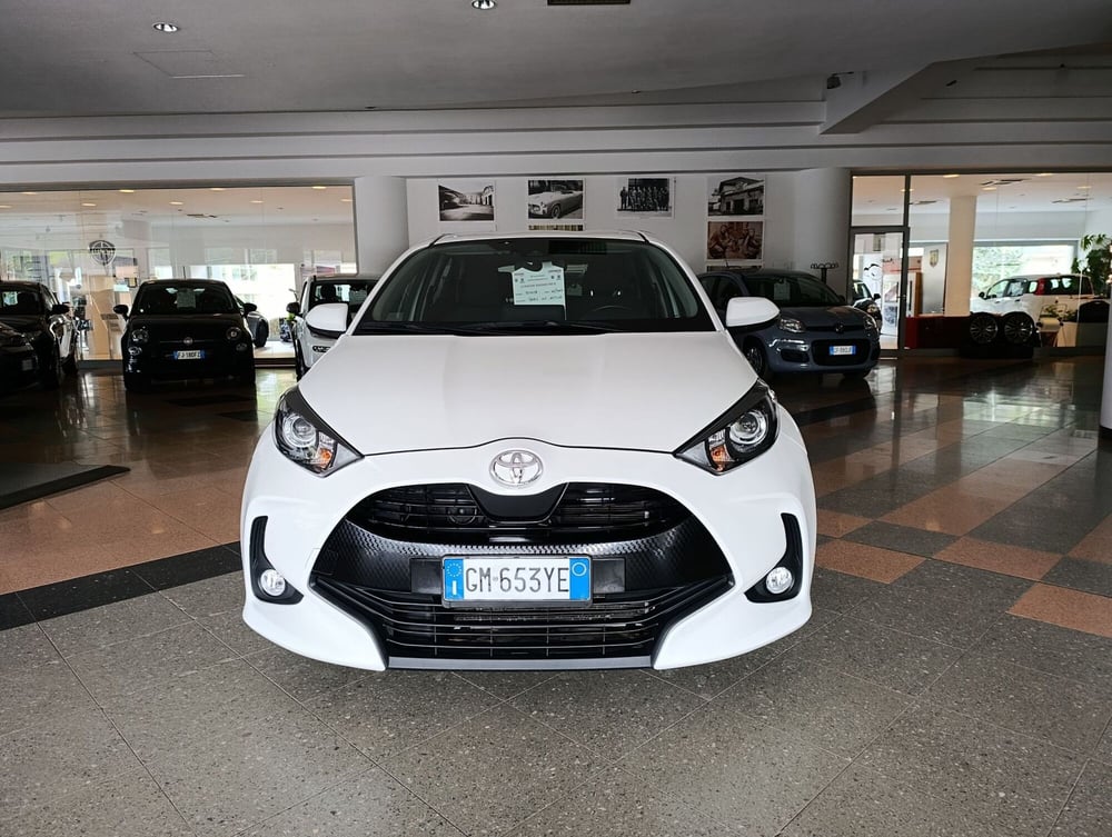 Toyota Yaris usata a Bergamo (2)