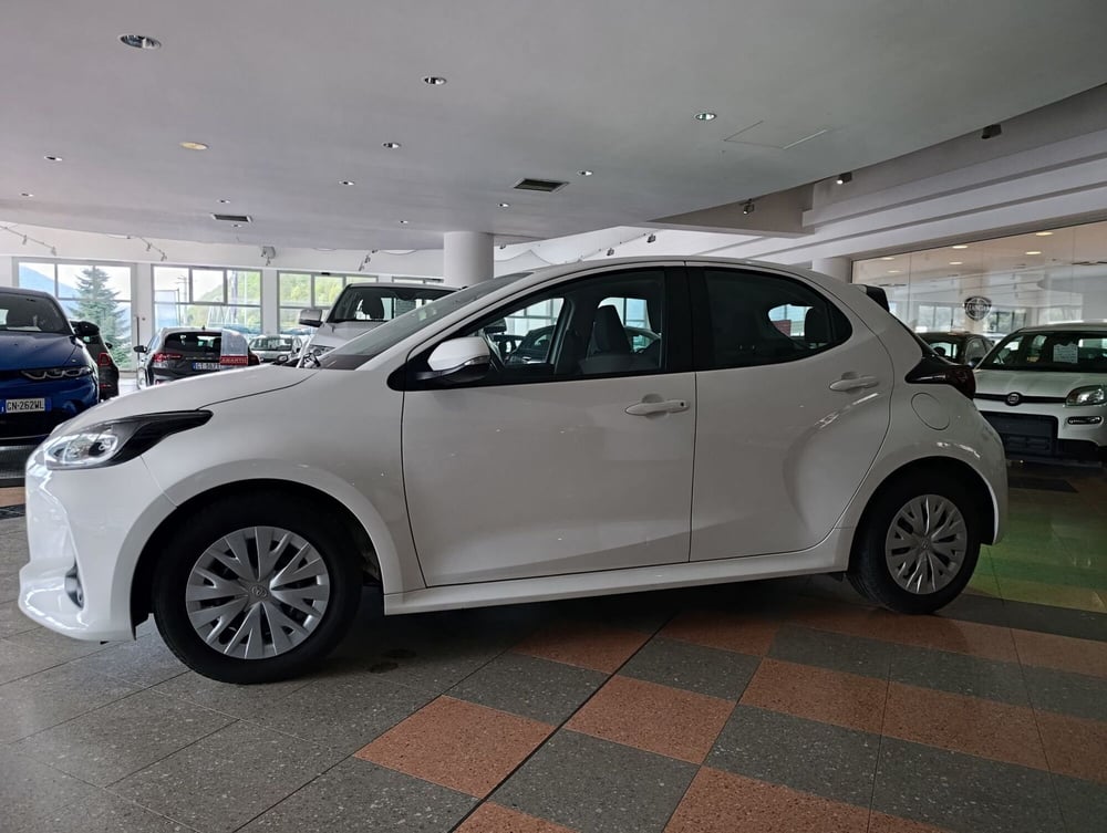 Toyota Yaris usata a Bergamo (3)