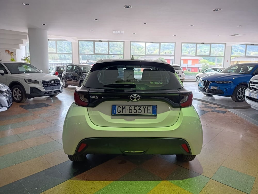 Toyota Yaris usata a Bergamo (4)