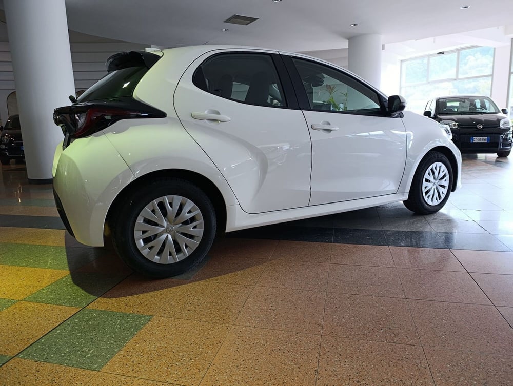 Toyota Yaris usata a Bergamo (5)