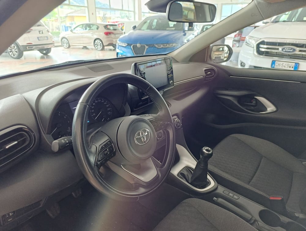 Toyota Yaris usata a Bergamo (6)