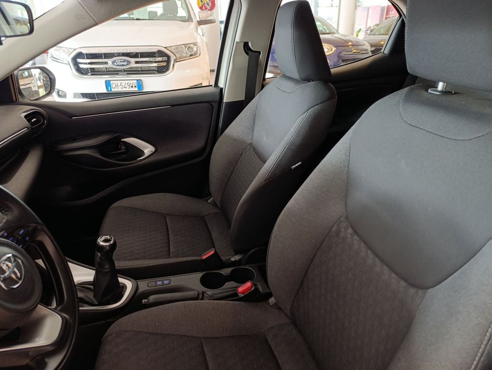 Toyota Yaris usata a Bergamo (8)