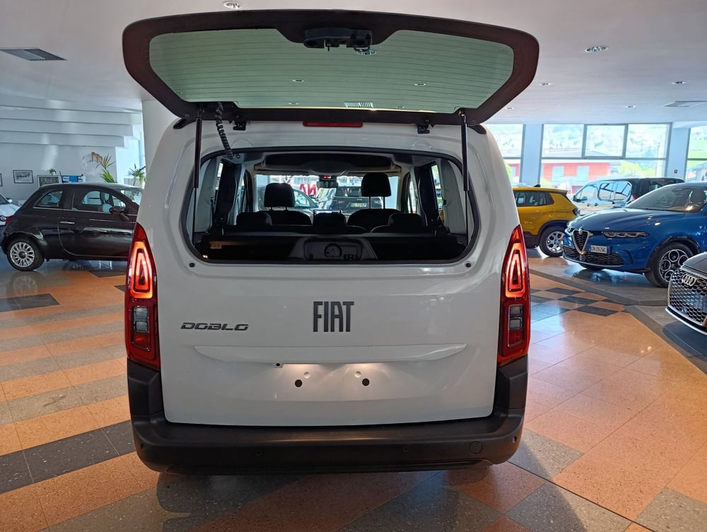 Fiat Doblò nuova a Bergamo (5)
