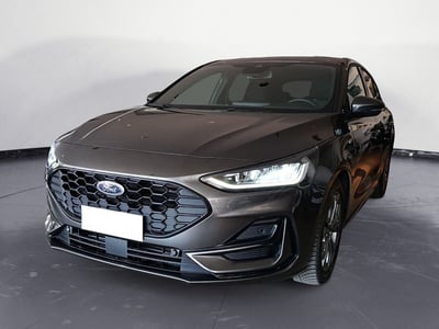 Ford Focus 1.0 EcoBoost Hybrid 125 CV Powershift 5p. Active Style del 2024 usata a Gazzaniga