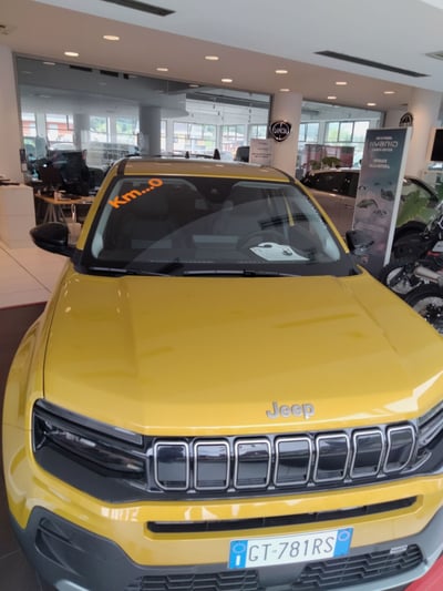 Jeep Avenger 1.2 turbo Altitude fwd 100cv nuova a Gazzaniga