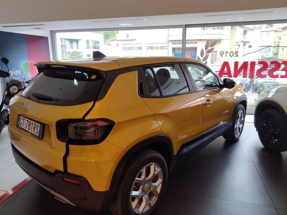 Jeep Avenger nuova a Bergamo (3)