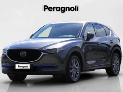 Mazda CX-5 2.0L Skyactiv-G 165 CV AWD Exclusive del 2021 usata a Firenze