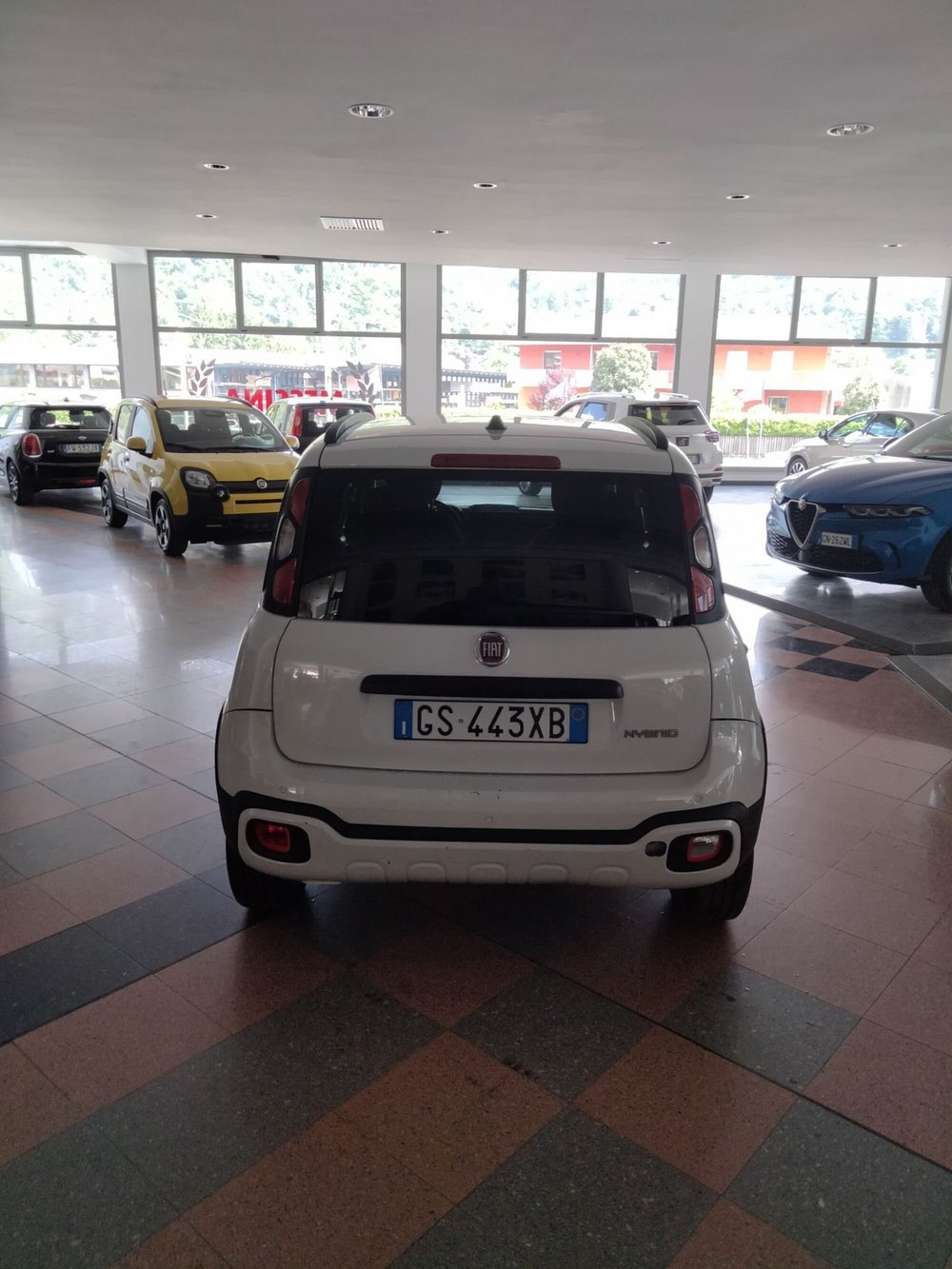 Fiat Panda Cross usata a Bergamo (3)